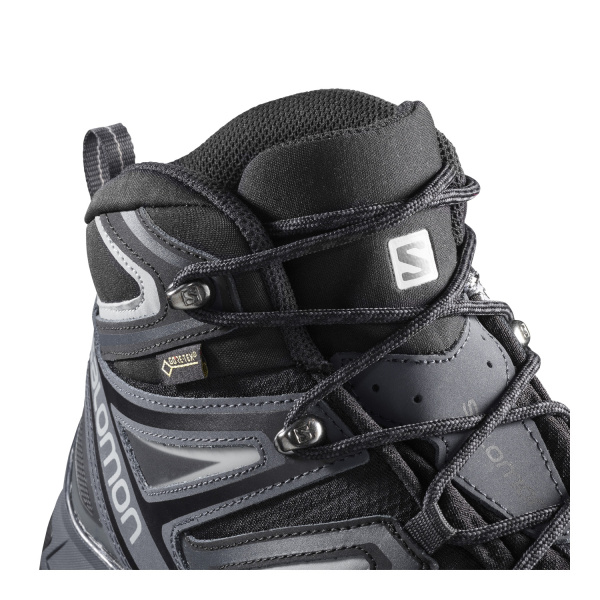 Ботинки X ULTRA 3 MID GTX (9.5 (42.5); Bk/India ink/Mon)